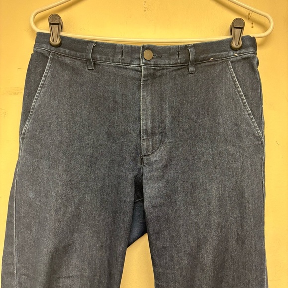 Uniqlo Denim Stretch Jogger Pants - Picture 4 of 8